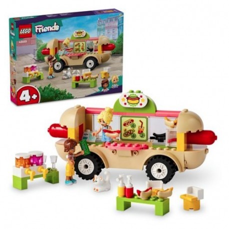 LEGO FRIENDS FOOD TRUCK HOT-DOG  -