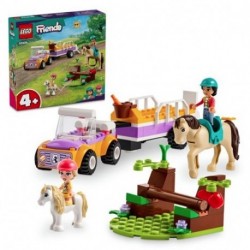 LEGO FRIENDS RIMORCHIO CON CAVALLO