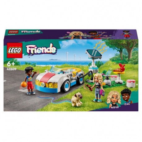 LEGO FRIENDS AUTO ELETTRICA E CARIC