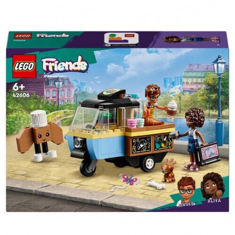 LEGO FRIENDS FURGONCINO DEL FORNAIO