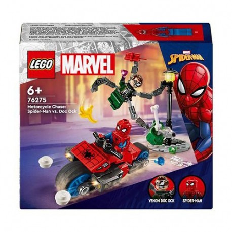 LEGO SUPER HEROES MARVEL INSEGUIMENTO SU