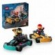 LEGO CITY GO-KART E PILOTI  - 60400