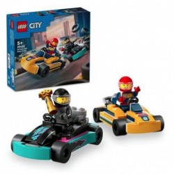 LEGO CITY GO-KART E PILOTI  - 60400