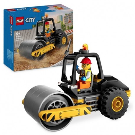 LEGO CITY GREAT VEHICLES RULLO COMPRESSO