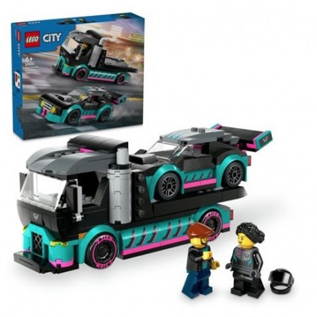 LEGO CITY GREAT VEHICLES AUTO DA CORSA E