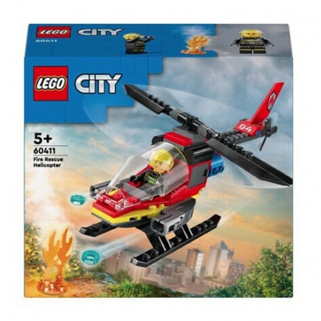 LEGO CITY FIRE ELICOTTERO DEI POMPIERI