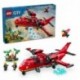 LEGO CITY FIRE AEREO ANTINCENDIO  -