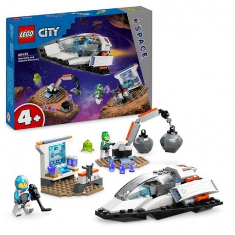 LEGO CITY SPACE NAVETTA SPAZIALE E SCOPE