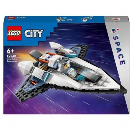 LEGO CITY SPACE ASTRONAVE INTERSTELLARE