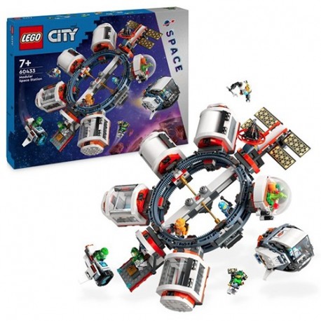 LEGO CITY SPACE STAZIONE SPAZIALE MODULA