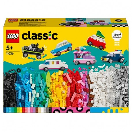 LEGO LEGO CLASSIC VEICOLI CREATIVI  -