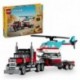 LEGO CREATOR AUTOCARRO CON ELICOTTERO  -