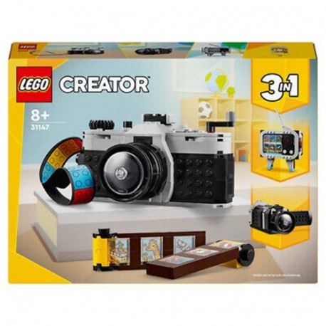 LEGO LEGO CREATOR FOTOCAMERA RETRò  -