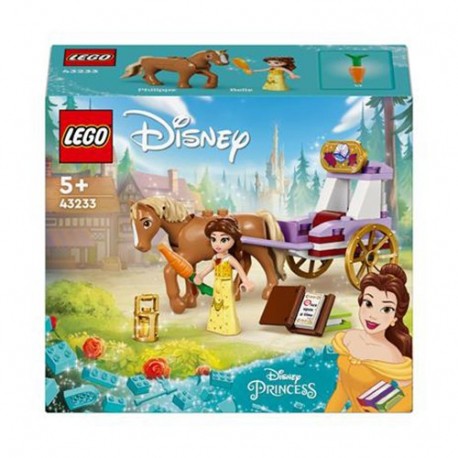 LEGO DISNEY PRINCESS LA CARROZZA DEI CAV