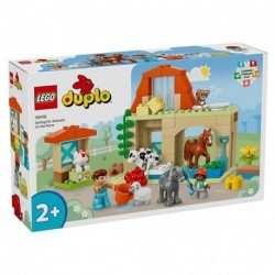 LEGO DUPLO TOWN CURA DEGLI ANIMALI DI FA