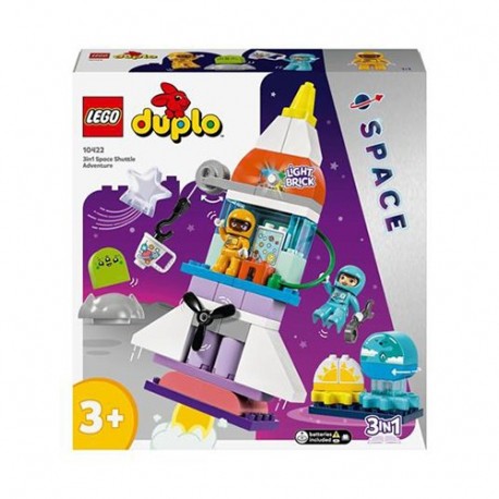 LEGO DUPLO TOWN AVVENTURA DELLO SPACE SH