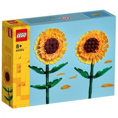 LEGO LEL FLOWERS GIRASOLI  - 40524