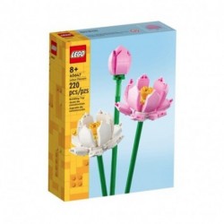 LEGO LEL FLOWERS FIORI DI LOTO  - 40647