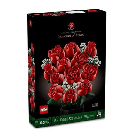 LEGO ICONS BOUQUET DI ROSE  - 10328