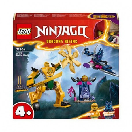 LEGO NINJAGO MECH DA BATTAGLIA DI ARIN