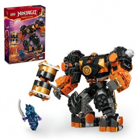 LEGO NINJAGO MECH ELEMENTO TERRA DI COLE