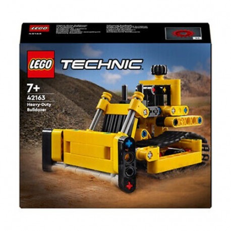 LEGO TECHNIC BULLDOZER DA CANTIERE  -