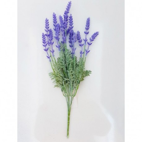 LAVANDA MAZZO 42CM X5 VIOLA  - DS 45837