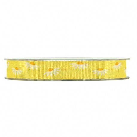 NASTRO MARGUERITE MM15X20MT YELLOW  -