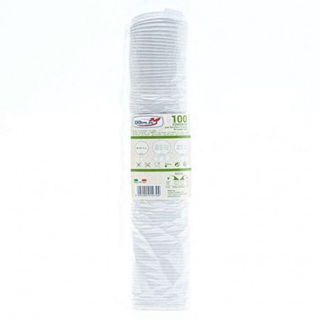 COPERCHI PS PER BICCHIERI CARTA 100ML