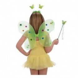 SET FARFALLA VERDE BIMBA  - 06322