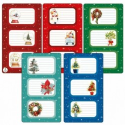 STICKERS NATALE 1 KARTOS BLISTER