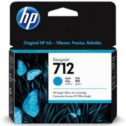 CARTUCCIA HP N.712 CIANO 29ML -