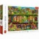 TRF PUZZLE 1500PZ LIBRERIA DELLE FATE  -