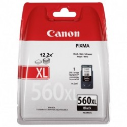 CARTUCCIA CANON NERA PG-560XL -