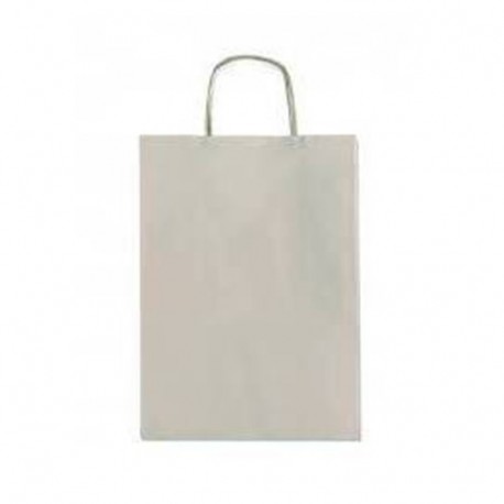 SHOPPER T/U 36X12X41 ARGENTO