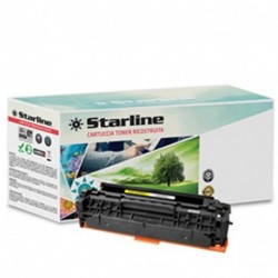 TONER STARLINE COMP. C718Y-STA PER CANON