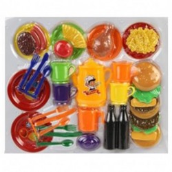 SET CUCINA CON CIBO SCAT.- ODG424