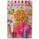 SET PIZZA AL TAGLIO BL. - 66775