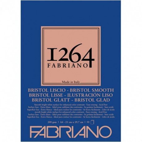 BLOCCO FABRIANO SCHIZZI A4 90GR COLL.