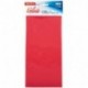 CARTA VELINA 50X70 ROSSO 5F. - 61889