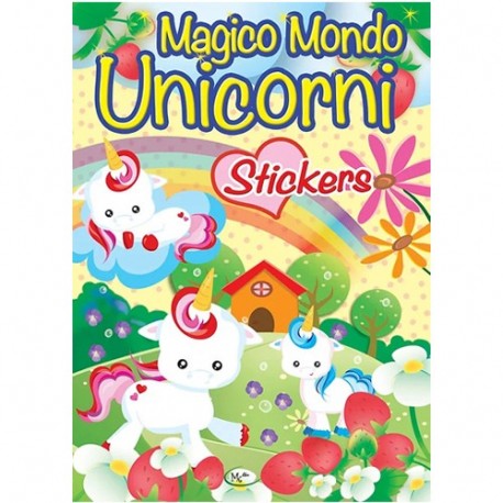 MAGICO MONDO UNICORNI STICKERS  - MDV508