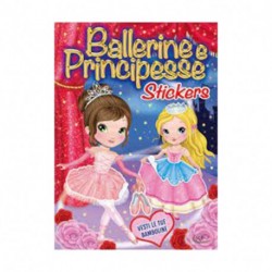 BALLERINE E PRINCIPESSE STICKERS  -