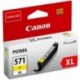 CARTUCCIA CANON GIALLO PIXMA CLI-571YXL