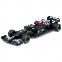 BURAGO MERCEDES-AMB F1 HAMILTON 1:43  -