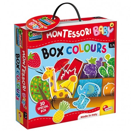 LISC. MONTESSORI BABY COLOR BOX  - 92765