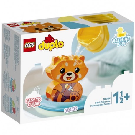 LEGO DUPLO PANDA ROSSO GALLEGGIANTE  -