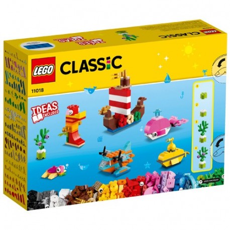 LEGO CLASSIC DIVERTIMENTO CREATIVO SULL'