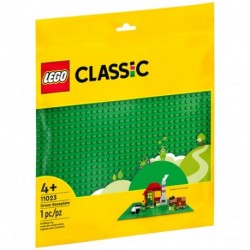 LEGO CLASSIC BASE VERDE  - 11023