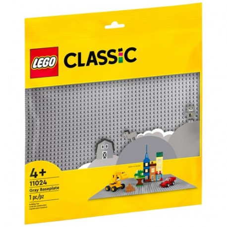 LEGO CLASSIC BASE GRIGIA  - 11024