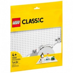 LEGO CLASSIC BASE BIANCA  - 11026